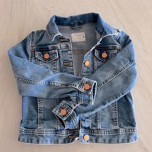 Crewcuts girls denim jacket